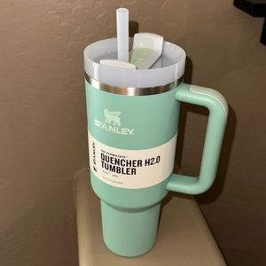 Stanley 40 oz. Adventure Series Travel Quencher - color: Eucalyptus